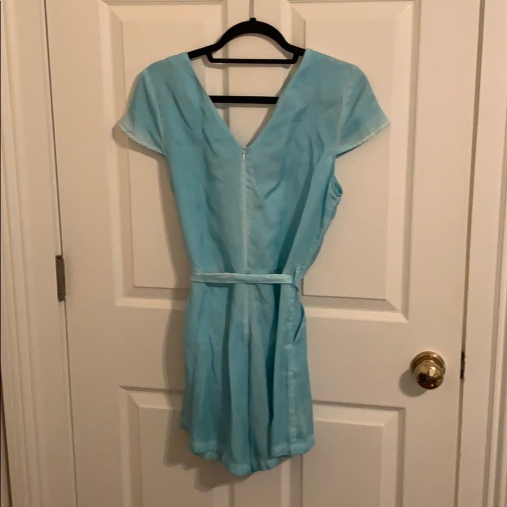 Blue romper - Picture 2 of 2